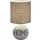Trio ESNA R50651025 Asztali lámpa 1x40w/e14 ip20
