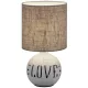 Trio ESNA R50661025 Asztali lámpa 1x40w/e14 ip20