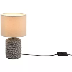 Trio MALA R50941044 Asztali lámpa 1x40w/e14 ip20
