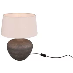 Trio LOU R50963844 Asztali lámpa 1x60w/e27 ip20