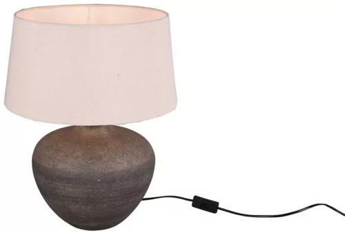 Trio LOU R50963844 Asztali lámpa 1x60w/e27 ip20