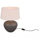 Trio LOU R50963844 Asztali lámpa 1x60w/e27 ip20