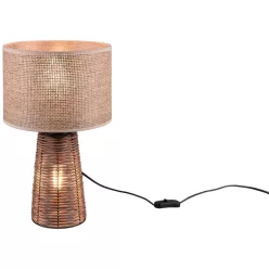 Trio STRAW R50972026 Asztali lámpa 1x40w/e27 ip20