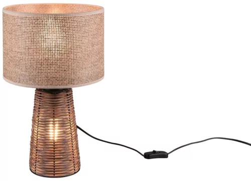 Trio STRAW R50972026 Asztali lámpa 1x40w/e27 ip20