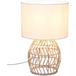 Trio RIKE R51131036 Asztali lámpa 1x40w/e27 ip20