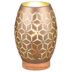 Trio BIDAR R51571065 Asztali lámpa 1x28w/e27 ip20