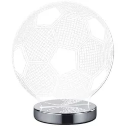   Trio KEITH R52471106 Asztali lámpa 1x7w/led 3000+4000+6500k 400lm ip20