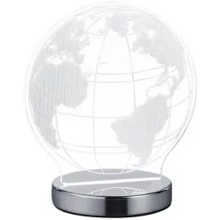   Trio RON R52481106 Asztali lámpa 1x7w/led 3000+4000+6500k 400lm ip20