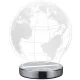 Trio RON R52481106 Asztali lámpa 1x7w/led 3000+4000+6500k 400lm ip20