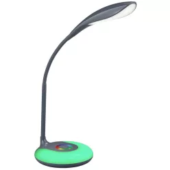   Trio KRAIT R52781242 Asztali lámpa 2x5w/led 3000k+rgb 300lm ip20