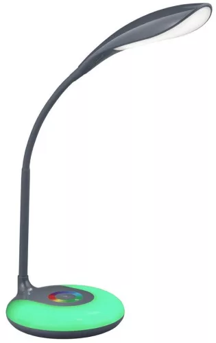 Trio KRAIT R52781242 Asztali lámpa 2x5w/led 3000k+rgb 300lm ip20