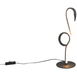Trio INGO R54581132 Asztali lámpa 1x6w/led 3000k 550lm ip20