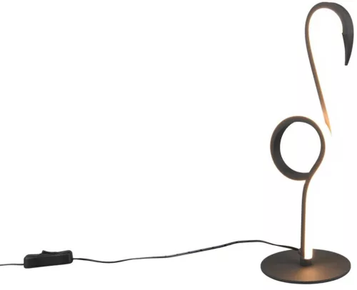 Trio INGO R54581132 Asztali lámpa 1x6w/led 3000k 550lm ip20