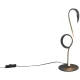 Trio INGO R54581132 Asztali lámpa 1x6w/led 3000k 550lm ip20