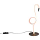 Trio INGO R54581193 Asztali lámpa 1x6w/led 3000k 550lm ip20