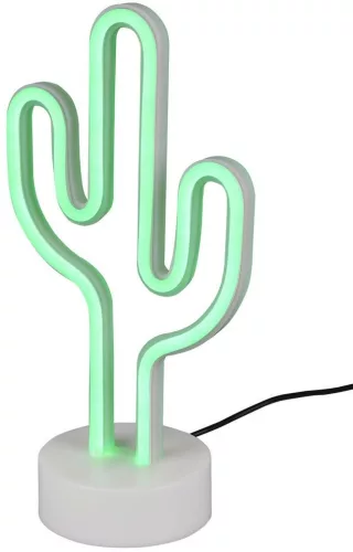 Trio CACTUS R55220101 Asztali lámpa 1x1.8w/led ip20