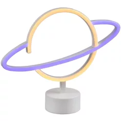 Trio PLANET R55370101 Asztali lámpa 1x2w/led ip20