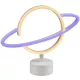 Trio PLANET R55370101 Asztali lámpa 1x2w/led ip20
