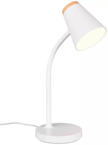 Trio PONGO R55831101 Asztali lámpa 1x4.5w/led 3000k 500lm ip20