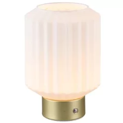Trio LORD R57761101 Asztali lámpa 1x2w/led 3000k 100lm ip20