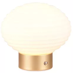 Trio EARL R57771101 Asztali lámpa 1x2w/led 3000k 100lm ip20
