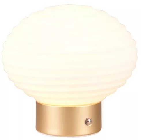 Trio EARL R57771101 Asztali lámpa 1x2w/led 3000k 100lm ip20