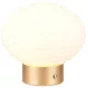 Trio EARL R57771101 Asztali lámpa 1x2w/led 3000k 100lm ip20