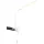 Trio NEVADA R57941131 Asztali lámpa klipsszel 1x5w/led 3000+4000+5000k 600lm ip20