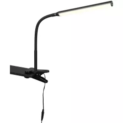   Trio NEVADA R57941132 Asztali lámpa klipsszel 1x5w/led 3000+4000+5000k 600lm ip20