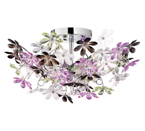 Trio FLOWER R60014017 Plafonlámpa 4x40w/e14 ip20