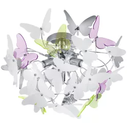Trio BUTTERFLY R60213017 Plafonlámpa 3x28w/g9 ip20