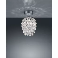 Trio PETTY R60451006 Plafonlámpa 1x40w/e14 ip20