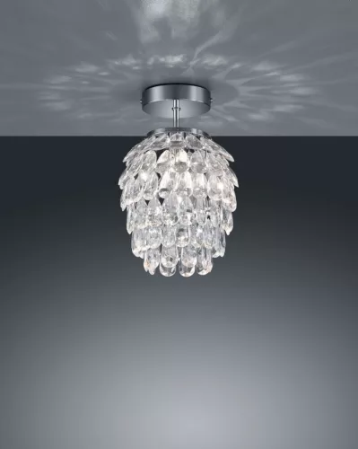 Trio PETTY R60451006 Plafonlámpa 1x40w/e14 ip20
