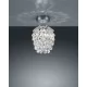 Trio PETTY R60451006 Plafonlámpa 1x40w/e14 ip20