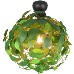Trio LEAVY R60461015 Plafonlámpa 1x28w/e27 ip20
