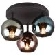 Trio SHELDON R61303017 Plafonlámpa 3x28w/e14 ip20