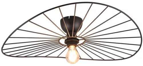 Trio CHAPEAU R61451032 Plafonlámpa 1x40w/e27 ip20