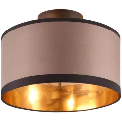 Trio DAVOS R61552041 Plafonlámpa 2x28w/e14 ip20