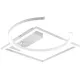 Trio PIVOT R62162131 Plafonlámpa 1x23.5w/led 4000k 3000lm ip20