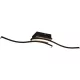 Trio ROUTE R62472135 Plafonlámpa 2x5w/led 3000K 500lm ip20