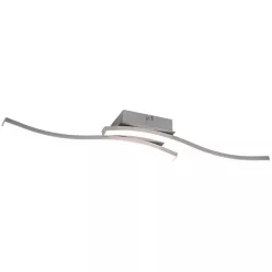 Trio ROUTE R62472407 Plafonlámpa 2x5w/led 4000k 600lm ip20