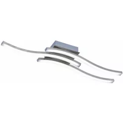 Trio ROUTE R62473107 Plafonlámpa 3x5w/led 3000k 500lm ip20