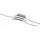 Trio ROUTE R62473107 Plafonlámpa 3x5w/led 3000k 500lm ip20