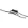 Trio ROUTE R62473132 Plafonlámpa 3x5w/led 3000k 500lm ip20