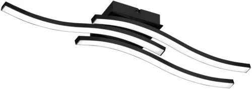 Trio ROUTE R62473132 Plafonlámpa 3x5w/led 3000k 500lm ip20
