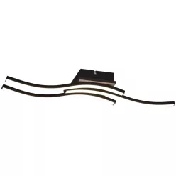 Trio ROUTE R62473135 Plafonlámpa 3x5w/led 3000K 500lm ip20