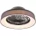 TRIO R62662111 FARSUND Ventilátoros lámpa Szürke LED IP20