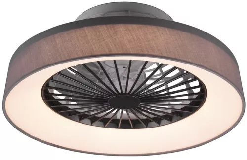 TRIO R62662111 FARSUND Ventilátoros lámpa Szürke LED IP20