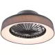 TRIO R62662111 FARSUND Ventilátoros lámpa Szürke LED IP20