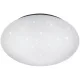 Trio PUTZ R62684000 Plafonlámpa 1x15w/led 4000k 1500lm ip44